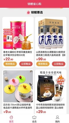 錦鯉省心購，一站式購物新體驗